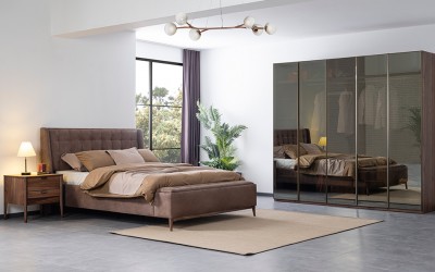 Antik Bazalı 5 Kapılı Yatak Odası  Antik Bazalı 5 Kapılı Yatak Odası