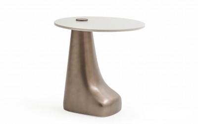 Monge Yan Sehpa-Yuvarlak