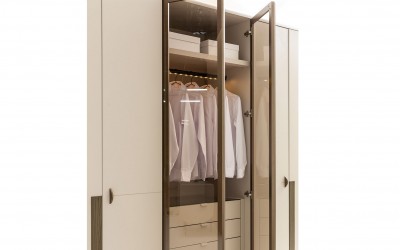 Monge 6 Kapılı Gardırop