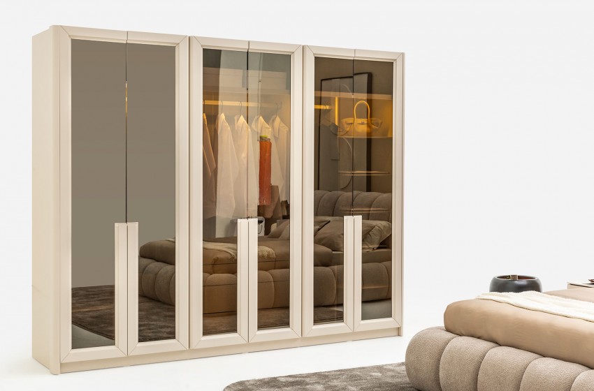 Soho 6 Kapılı Gardrop