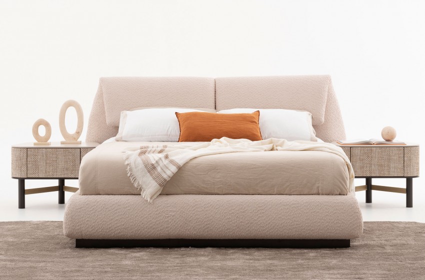 Belize Karyola ve Başucu-160 cm