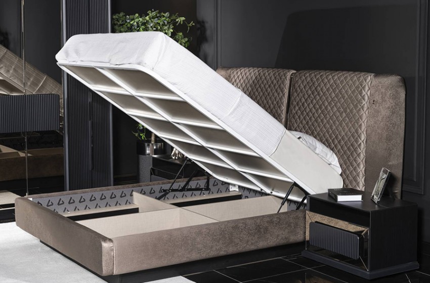 Lion Karyola ve Başucu