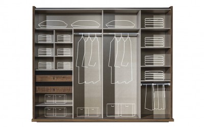 Tokyo Sürgülü Gardrop