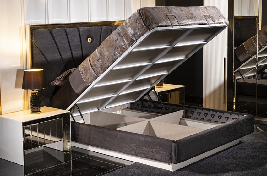 Vegas Karyola ve Başucu