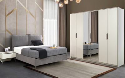 Luna Bazalı Yatak Odası Luna Bazalı Yatak Odası