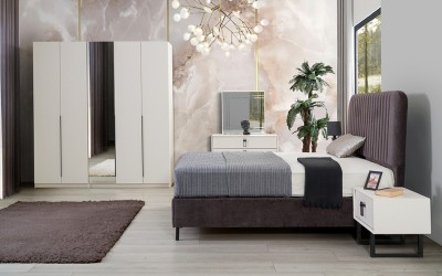 Puzzle Bazalı Yatak Odası Puzzle Bazalı Yatak Odası