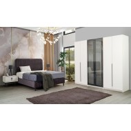 Puzzle Bazalı Yatak Odası 6 Kapılı Puzzle Bazalı Yatak Odası 6 Kapılı