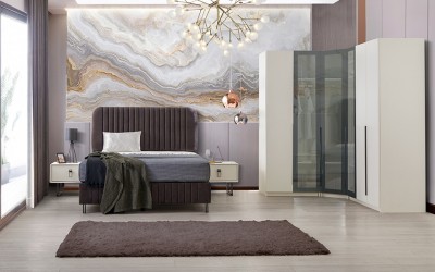 Puzzle Köşeli Yatak Odası Puzzle Köşeli Yatak Odası