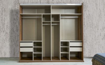 Rönesans Sürgülü Gardrop