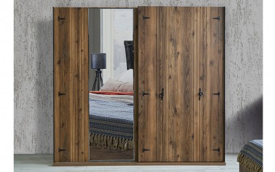 Rönesans Sürgülü Gardrop