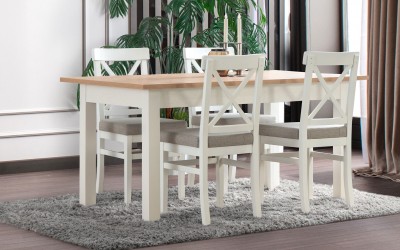 Alaçatı Yemek Masası Takımı Alaçatı Yemek Masası Takımı