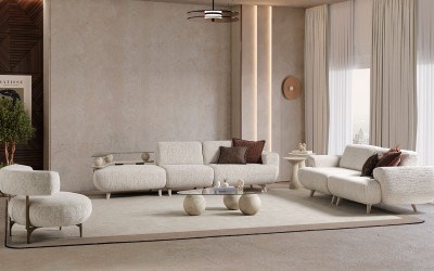 Galvenize Koltuk Takımı