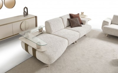 Galvenize Dörtlü Kanepe