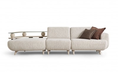 Galvenize Dörtlü Kanepe