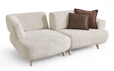 Galvenize Kanepe-Üçlü