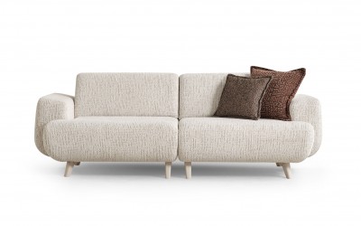 Galvenize Kanepe-Üçlü