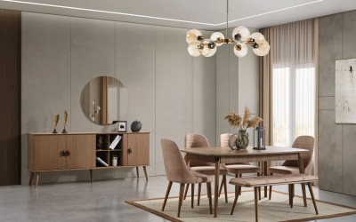 Tosko Yemek Odası Tosko Yemek Odası