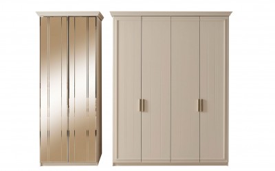 Anka 6 Kapılı Gardrop Ayna Kapak