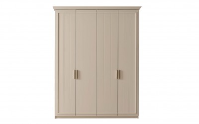 Anka 4 Kapaklı Gardrop