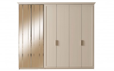 Anka 6 Kapılı Gardrop Ayna Kapak