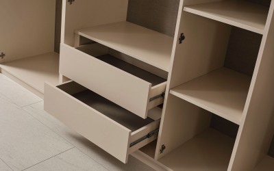 Anka 4 Kapaklı Gardrop