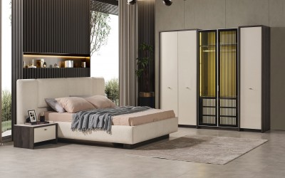 Capella 6 Kapılı Yatak Odası Capella 6 Kapılı Yatak Odası