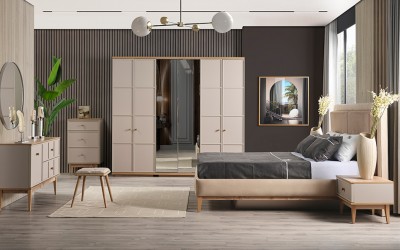 Haziran Kumsal Yatak Odası Haziran Kumsal Yatak Odası