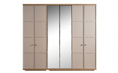 Haziran Kumsal 6 Kapılı Gardrop Haziran Kumsal 6 Kapılı Gardrop