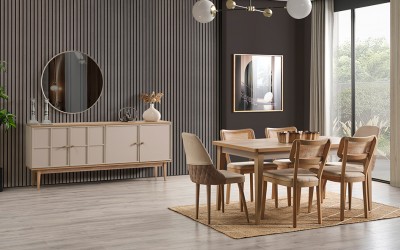 Haziran Kumsal Yemek Odası Haziran Kumsal Yemek Odası