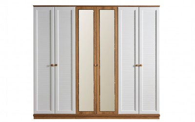 Okyanus 6 Kapılı Gardırop Okyanus 6 Kapılı Gardırop