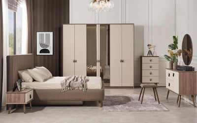 Yeni Tosko Yatak Odası