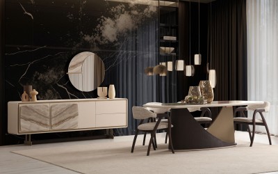 Madrid Yemek Odası Madrid Yemek Odası