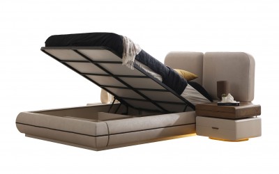 Valencia Bazalı Karyola ve Başucu