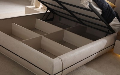 Valencia Bazalı Karyola ve Başucu