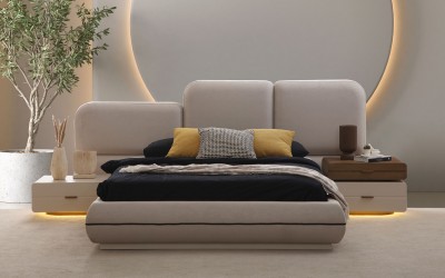 Valencia Bazalı Karyola ve Başucu