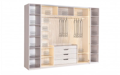 Tress Gardrop - 6 Kapılı