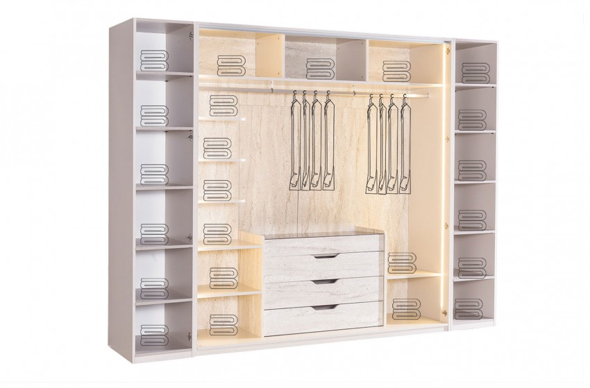 Tress Gardrop - 6 Kapılı