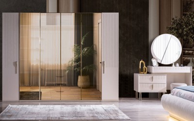 Tress Gardrop - 6 Kapılı