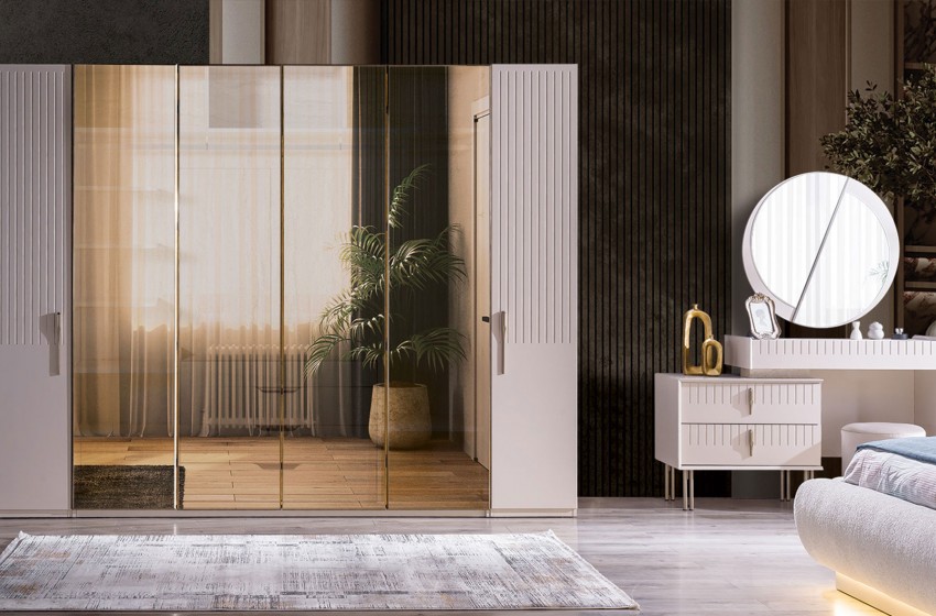 Tress Gardrop - 6 Kapılı