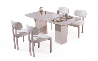 Tress Yemek Masası Takımı