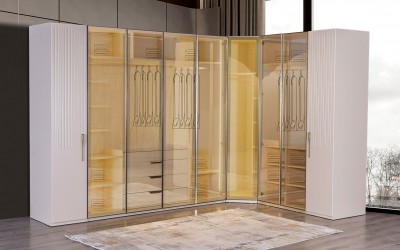 Tress Köşe Gardrop