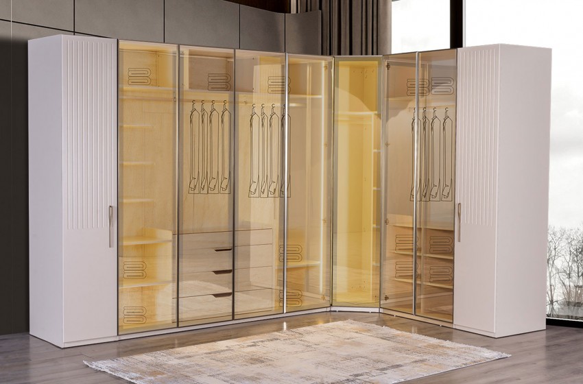 Tress Köşe Gardrop