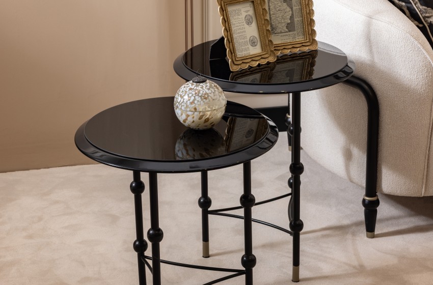 Granada İkili Zigon Sehpa