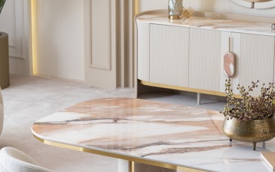 Hilton Yemek Masası Takımı