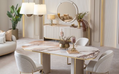 Hilton Yemek Masası Takımı Hilton Yemek Masası Takımı