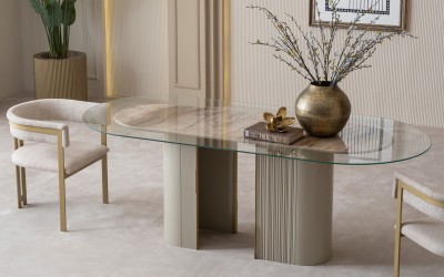 Massimo Yemek Masası Takımı