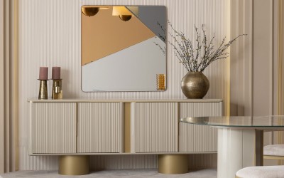 Massimo Konsol ve Ayna