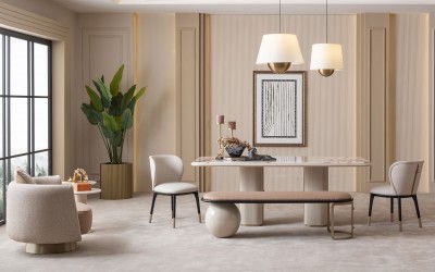 Nobel Yemek Masası Takımı