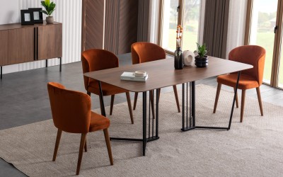 Viola Yemek Masası Takımı Viola Yemek Masası Takımı