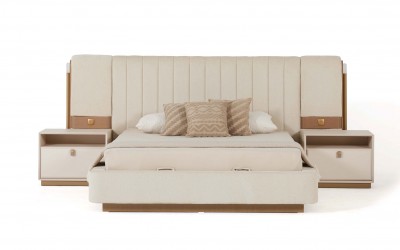 Siena Bazalı Karyola ve Başucu